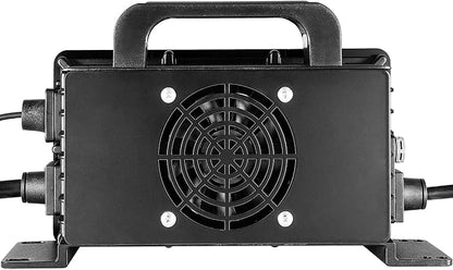1400W Lead Acid Battery Charger 48 Volt 15 AMP 3-Pin Original Gray One-Piece - Image 2
