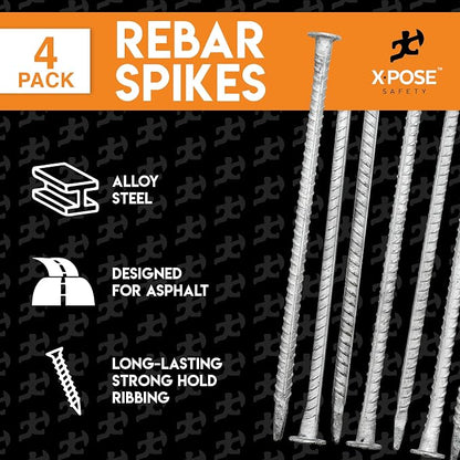 Heavy Duty Rebar Stakes 14" - Image 2