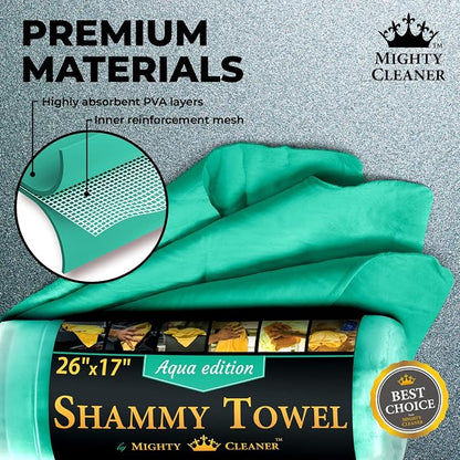 Premium 2pk +1 Free Shammy Cloth - Image 4