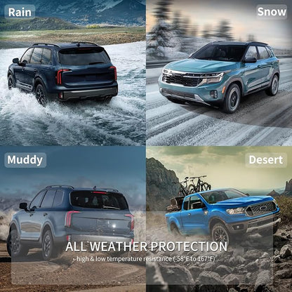 KELCSEECS® Floor Mats Custom for Chevrolet Chevy Colorado & GMC Canyon 2023 - Image 6