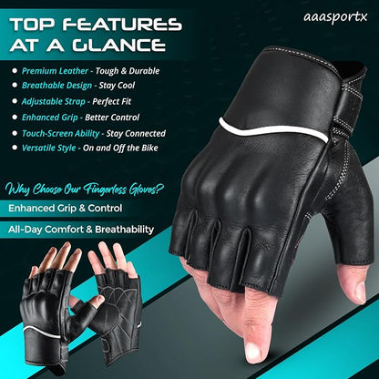 aasportx Motorcycle Gloves - Image 2