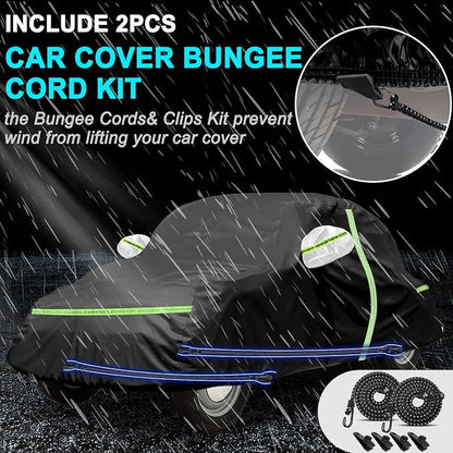 Car Cover for 1960-1980 Beetle Bug Sedan 2-Door, Full Exterior Car Covers for - Image 6
