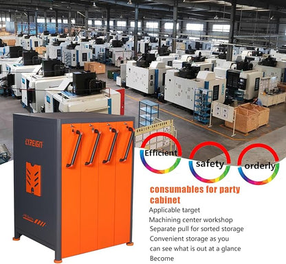 BT50 Vertical Drawer Cabinet, CNC Tool Storage System - Image 7