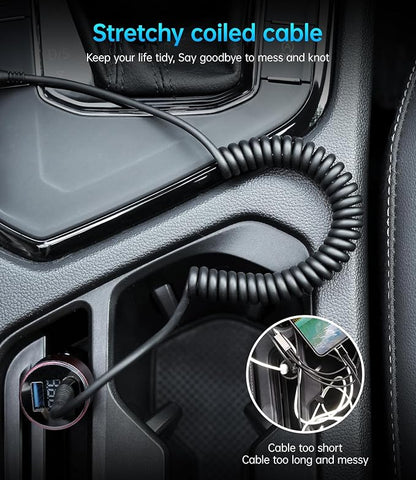 USB C Cable Fast Charging, USB-C Charging Cord Compatible - Image 5