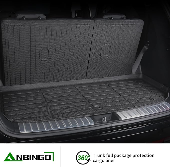 ANBINGO®Floor Mats & Cargo Liner & SeatBack Fit - Image 4
