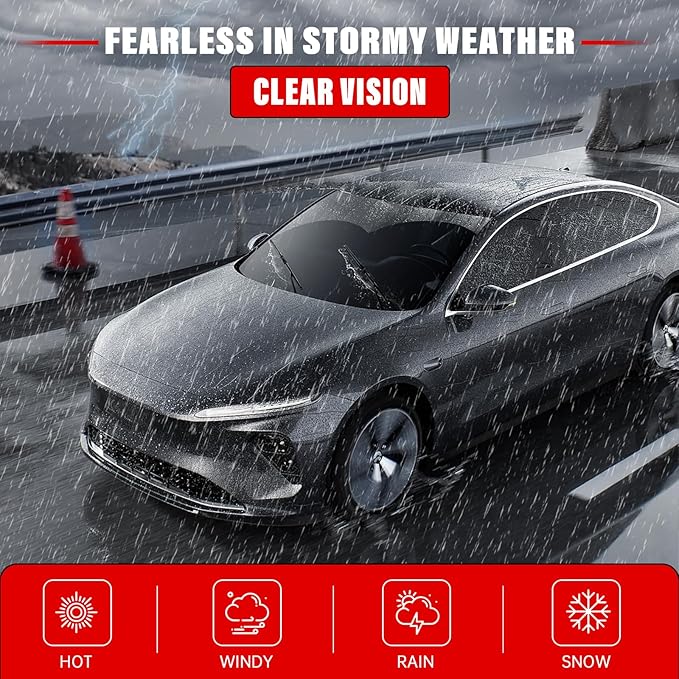 Windshield Wiper Blade Set Replacement - Image 9