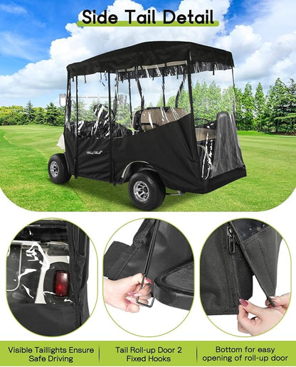 Golf Cart Enclosure 4 Passenger - Image 5