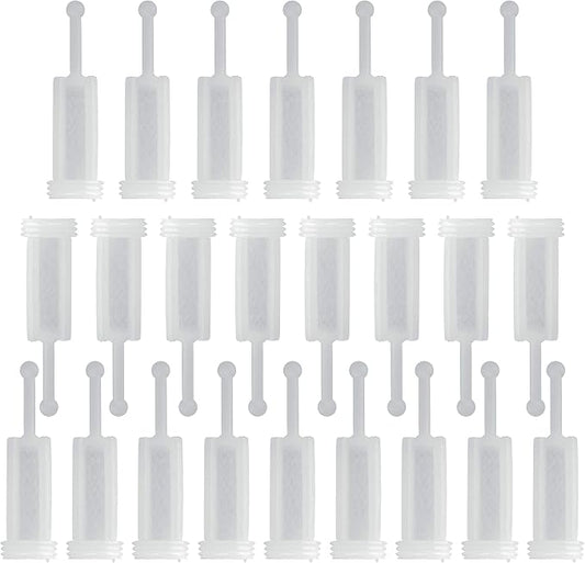 TCP Global Disposable HVLP Gravity Spray Gun Filters Fine Mesh by TCPGlobal