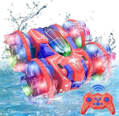 ZIZZ Amphibious Remote Control Car: 4WD Waterproof RC Car 2.4 GHz Remote - Image 9