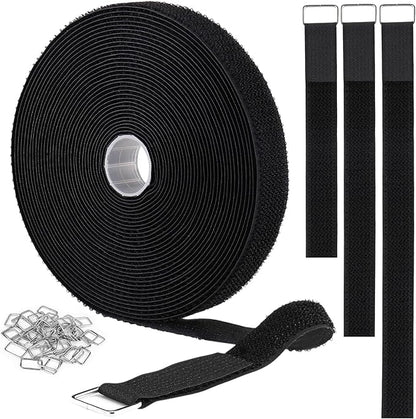 1"x32ft Hook and Loop Straps by YMCRLUX