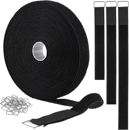 1"x64ft Hook and Loop Straps by YMCRLUX