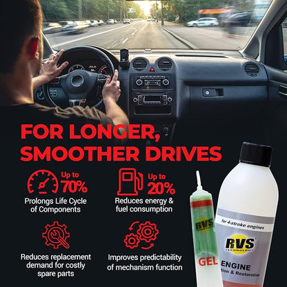 D8 engine oil treatment, For Diesel engines - Image 9
