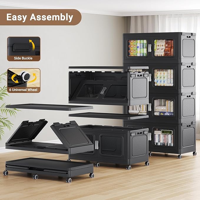 1200 Qt Stackable Storage Bin - Image 6