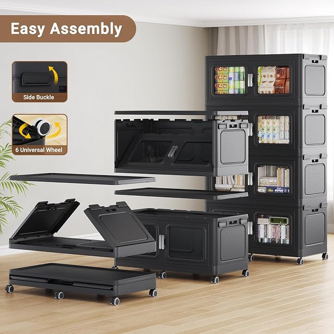 900 Qt Stackable Storage Bin - Image 5