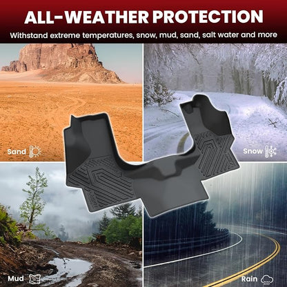 LASFIT Floor Mats for Chevrolet Chevy Express/GMC Savana 1500/2500/3500 - Image 7
