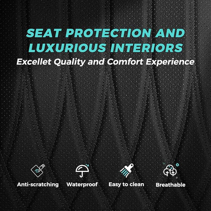 Seat Covers for Honda Civic Hatchback EX, Sport Touring, EXL 2016 2017 2018 - Image 6