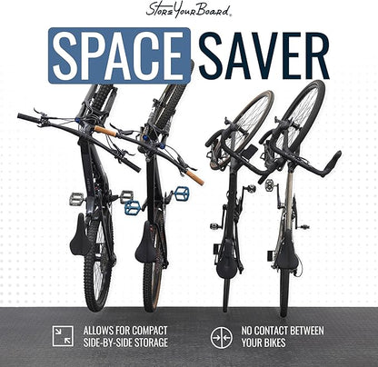 StoreYourBoard SwivelStow Mountain Bike Storage – Heavy Duty Bike Hanger - Image 6