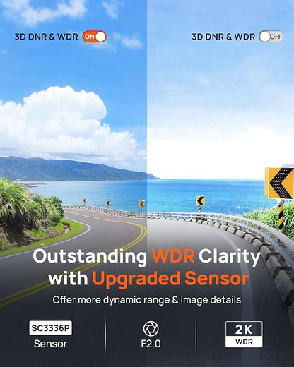 70mai Dash Cam M310, Dash Camera - Image 4