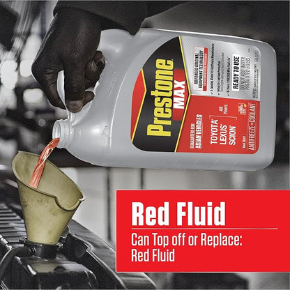 Prestone AF6210 MAX Asian Vehicles Anti-Freeze and Coolant, 1 Gallon - Image 5