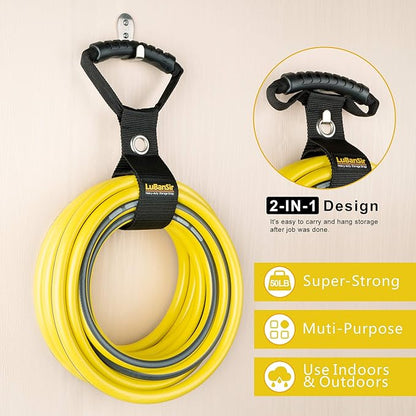LuBanSir 3 Pack Extension Cord Organizer, Garden Water Hoses Carrying and - Image 4