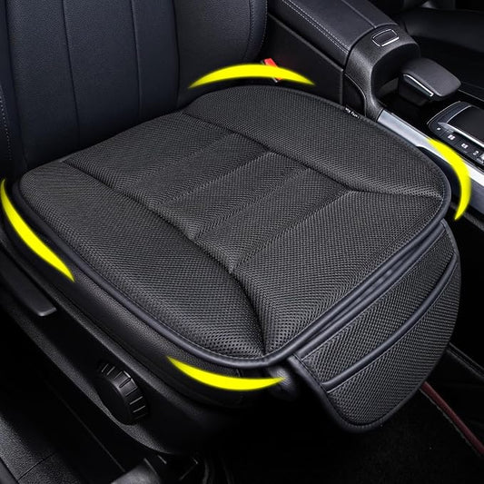 Premium Car Seat Cushion, Driver Cushion by LoftyAim