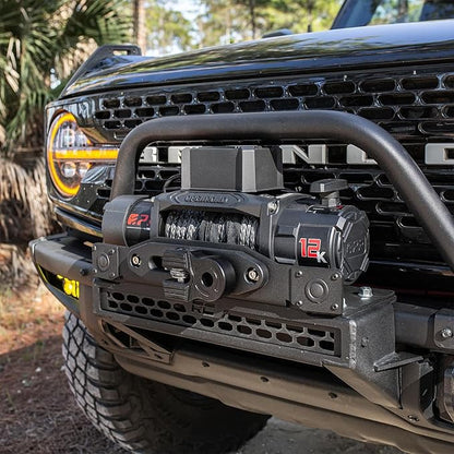 OPENROAD 12000 lb Recovery Winch - Image 8