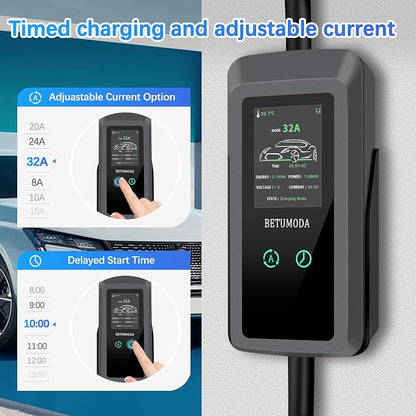 Level 2 EV Charger, 32 Amp, Portable Charger - Image 3