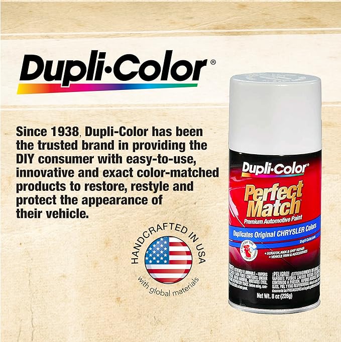 Dupli-Color BSP100-2 PK Paint Shop Finish System Car Primer Paint – Grey Primer - Image 2