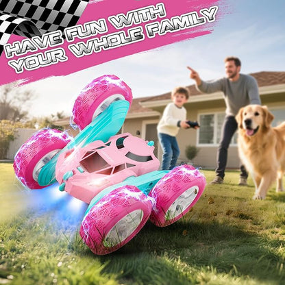Pink Remote Control Car for Girls - Image 9