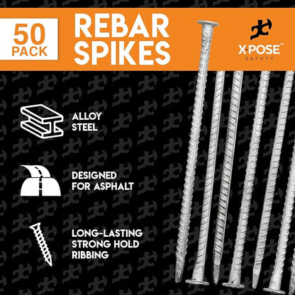 Heavy Duty Rebar Stakes 14" - Image 2