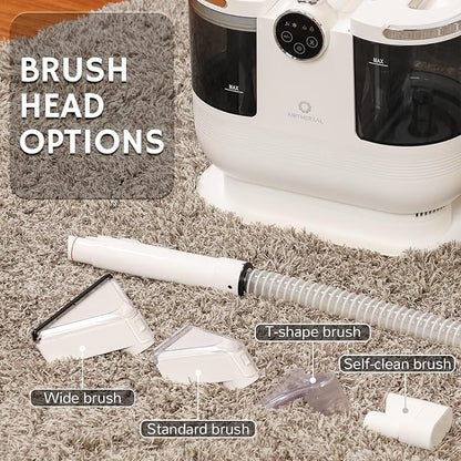 Airthereal Portable Upholstery Spot Cleaner, Instant Heating Carpet Cleaner - Image 4