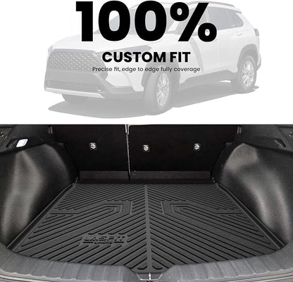 LASFIT Cargo Mat for Toyota Corolla Cross 2022-2025, Custom Fit All-Weather TPE - Image 4