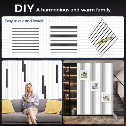 8 Pack 2-Layer Large Soundproof Wall Panels, 15.7 x 15.7 x 0.43 in Sound Proof - Image 4