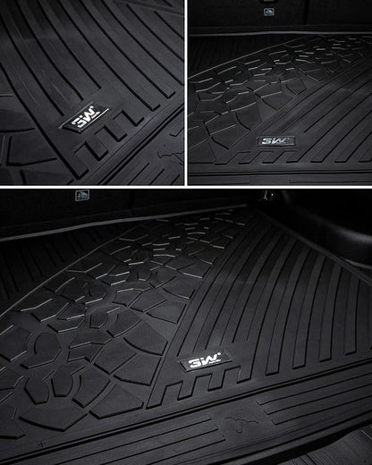 3W Cargo Liner Fit for Jeep Grand Cherokee 2013-2021/ Grand Cherokee WK 2022 - Image 9