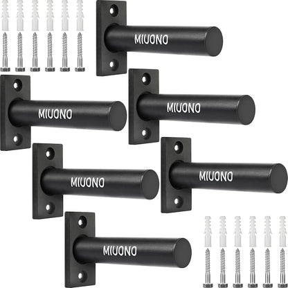 Weight Plate Holder, Wall Mounted Weight Rack Storage by MIUONO