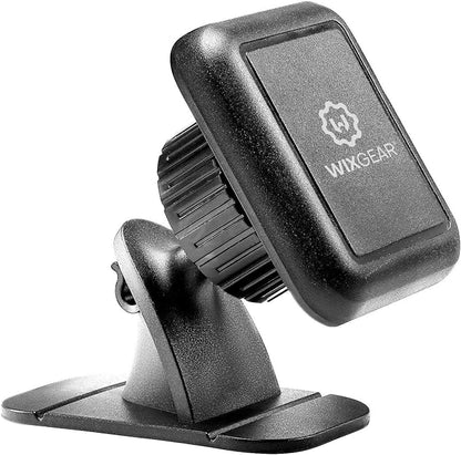 WixGear Magnetic Phone Mount, Universal Stick On Dashboard Magnetic Car Mount - Image 7