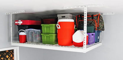 SafeRacks 4x6 Overhead Garage Storage Rack - Image 6