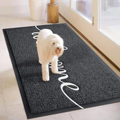 EARTHALL Funny Welcome Mats Outside/Inside 48"x32", Front Door Mat Outdoor - Image 6