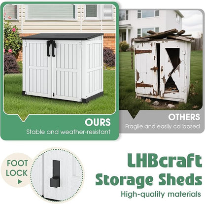 Outdoor Storage Cabinet 36 Cu Ft - Image 6