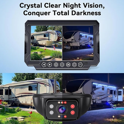 RV Backup Camera Wireless 7-inch - Image 7