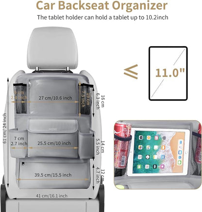 LUCMO Car Backseat Organizer - Image 5