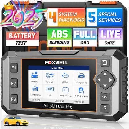 2025 FOXWELL NT614 Elite OBD2 Scanner by FOXWELL