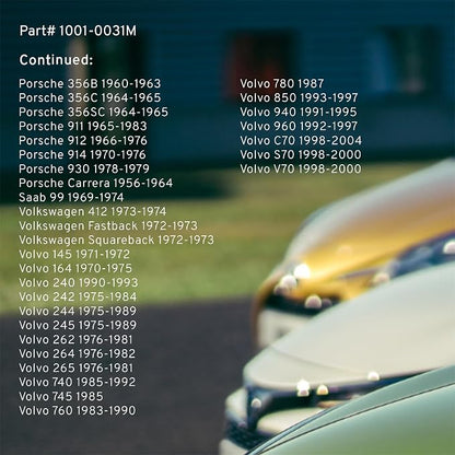 Premium Semi-Metallic Front Brake Pads Compatible - Image 6