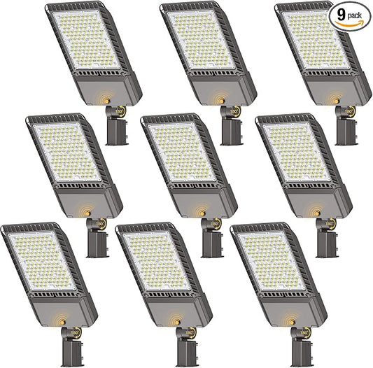340W LED Parking lot Light Commercial Area Oudoor Lighting Street Light by Franjulia