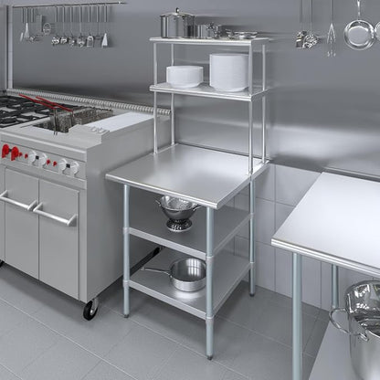 Amgood Stainless Steel Work Table - Image 5