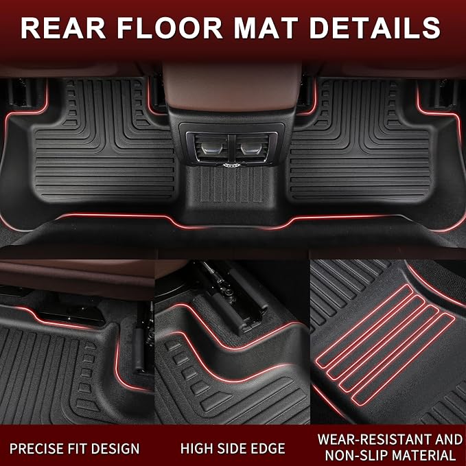 All Weather Floor Mats and Cargo Liners Set Fit - Image 4