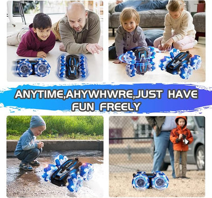 Remote Control Car, 2.4 Ghz 4WD Gesture Sensing RC Stunt Car, Double Sided 360° - Image 7