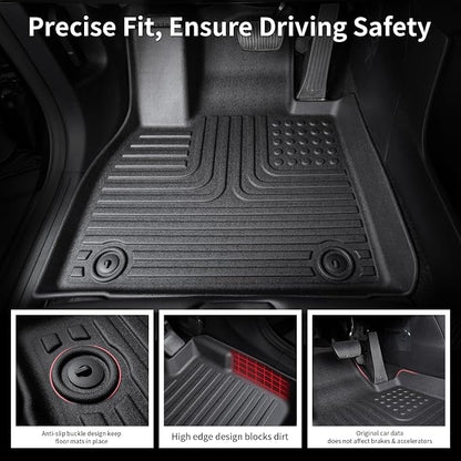 All Weather Floor Mats and Cargo Liners Set Fit - Image 5