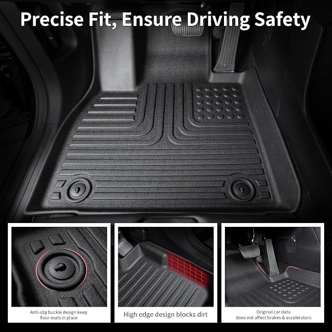 All Weather Floor Mats and Cargo Liner Set Fit - Image 2