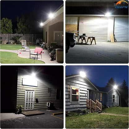 Solar Lights Outdoor for Outside, IP66 Waterproof Street Lights Outdoor - Image 8
